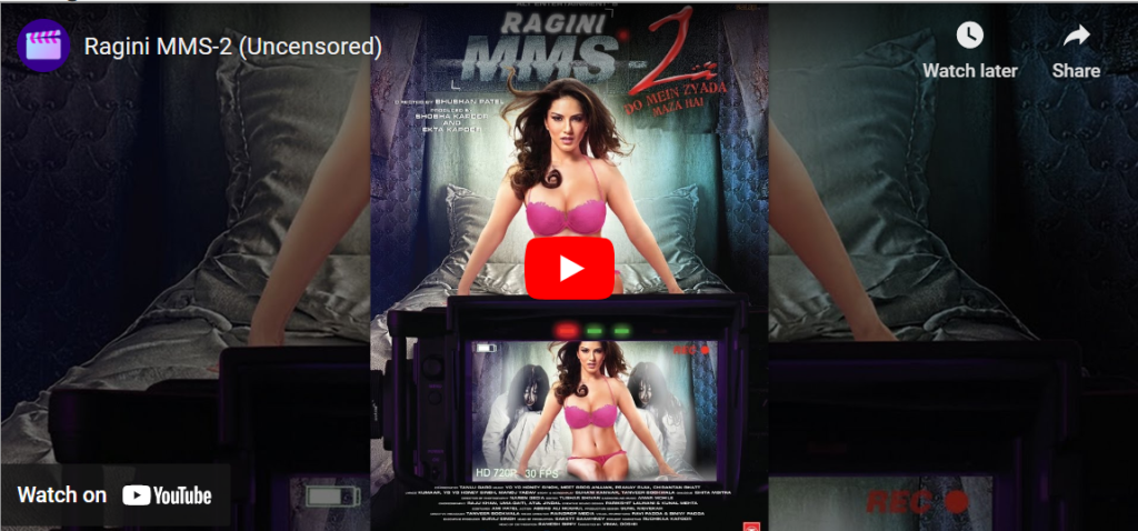 Ragini mms 2