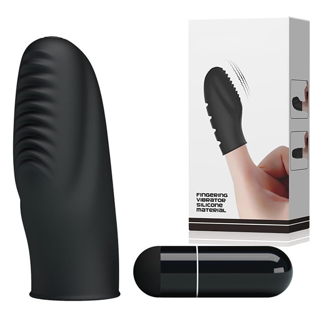 Finger vibrators