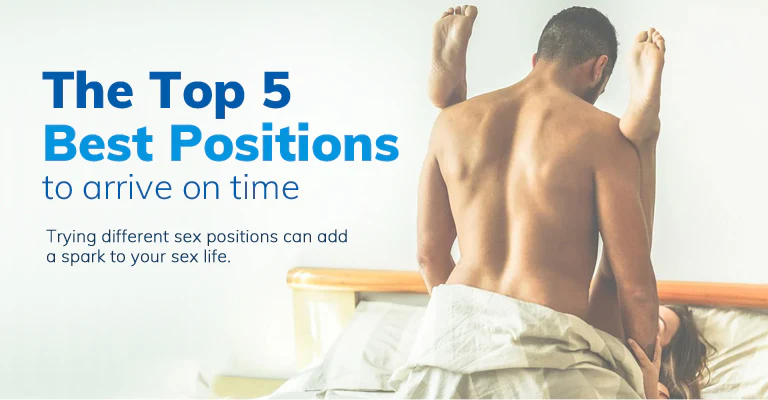 Top 5 Best Sex Positions