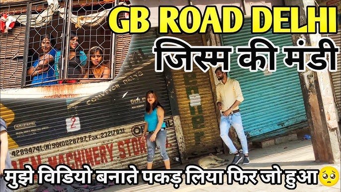 GB Road Delhi