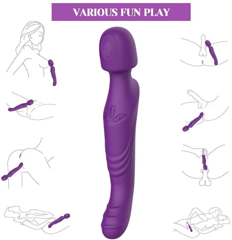 Dual-ended vibrators